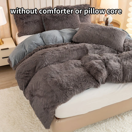 Pink Solid Color Bedding Set - Soft & Stylish Comfort