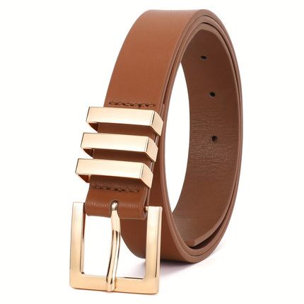 Plus Size Women's Leather Belt