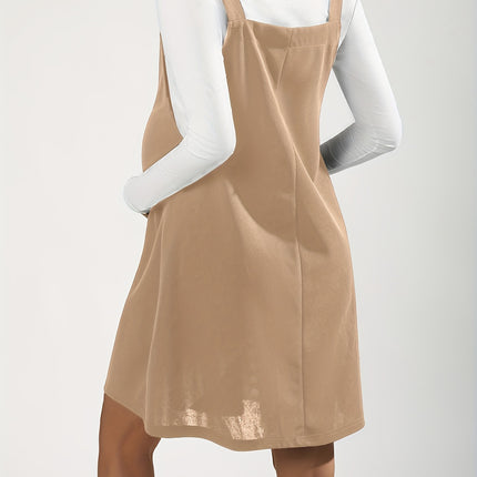 Backed Pregnant Women's Dress YY192