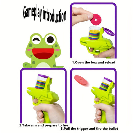 Launcher Toy Gun – Outdoor Fun & Long-Range Shooting