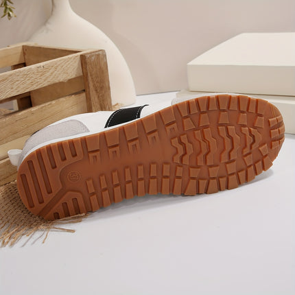 Women's Breathable Lace-Up Sneakers
