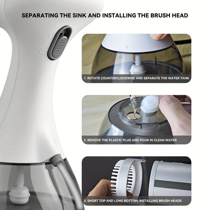 Compact 1500W Portable Steam Iron