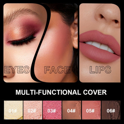 Three-in-One Multi-Function Makeup Stick