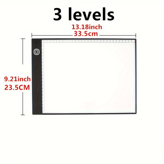 A4 LED Light Box Tablet for Art & Tracing