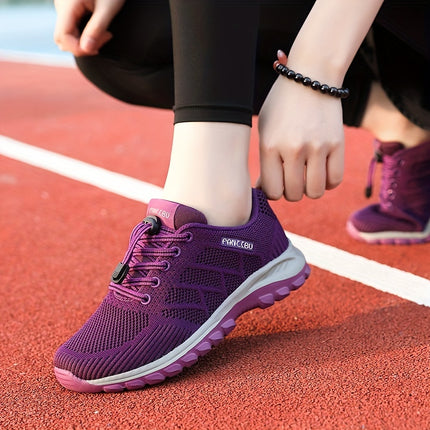 Stylish Breathable Knit Sneakers
