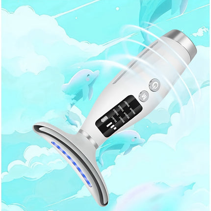Rechargeable Facial & Neck Massager - 7 Modes