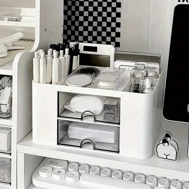 Nordic Desk Drawer – Stylish Office Organizer - Monti Bargains
