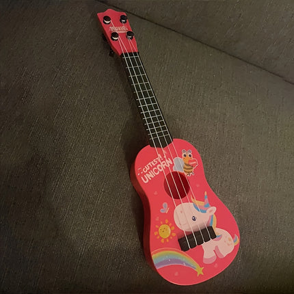 Mini Ukulele Toy for Kids - Monti Bargains
