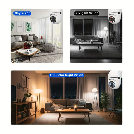 Wireless 1080P Security Camera with Night Vision