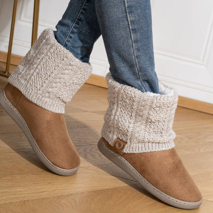 Cozy Fleece-Lined Winter Boots
