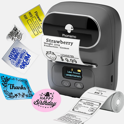 Phomemo M110 Portable Label Printer