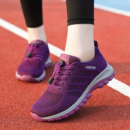 Stylish Breathable Knit Sneakers