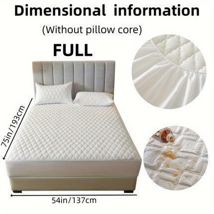 Waterproof Fitted Sheet Set - Soft & Comfortable Bedding