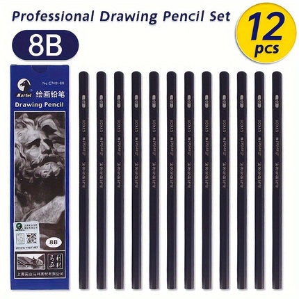 Professional Sketching Pencil Set