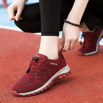 Stylish Breathable Knit Sneakers