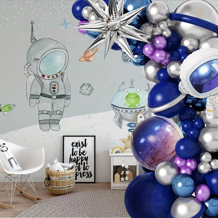 139pcs Over Air Ball Garland Arch Kit