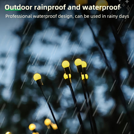 Solar Firefly Lights - Enchanting Glow for Gardens