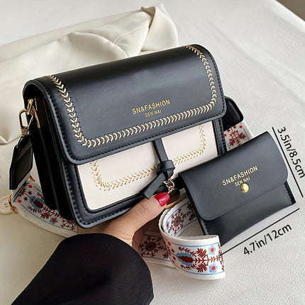 Fashion Flap Shoulder Bag