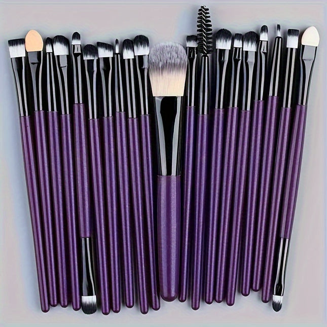 Luxe 20-Piece Makeup Brush Set