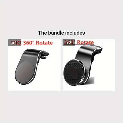 Magnetic Car Phone Holder – Secure, Hands-Free Mount