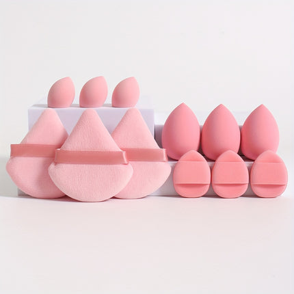 12-Piece Versatile Makeup Sponge Set