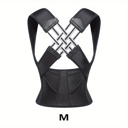 Improve Posture Instantly with Adjustable Back Support Belt