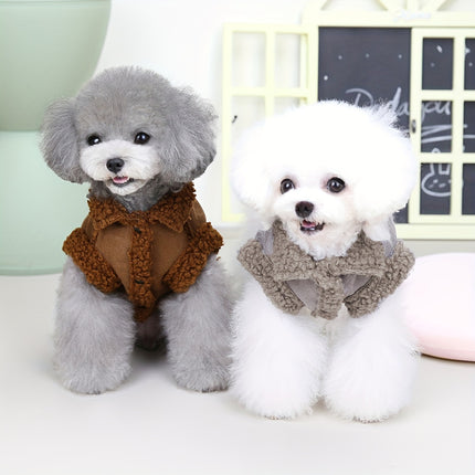 Cozy Velvet Vest for Dogs - Monti Bargains