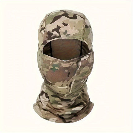 UV Protection Jungle Camo Balaclava for Outdoor Sports