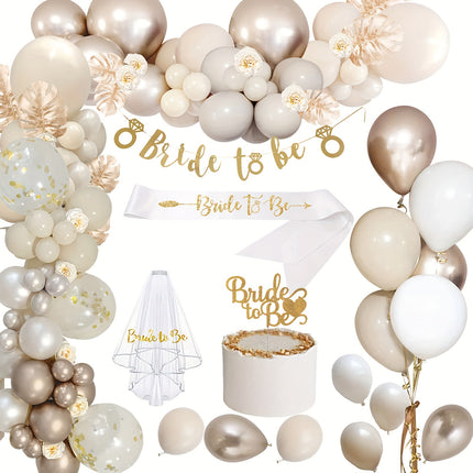 "Bride to Be" Wedding Decorations