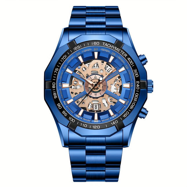 Hollow Quartz Waterproof Student Watch