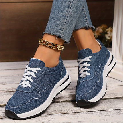 Women's Stylish Mid-Top Sneakers