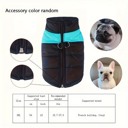 Waterproof Winter Pet Coat for All Breeds - Monti Bargains