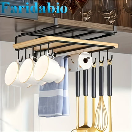 Stainless Steel Cabinet Organizer