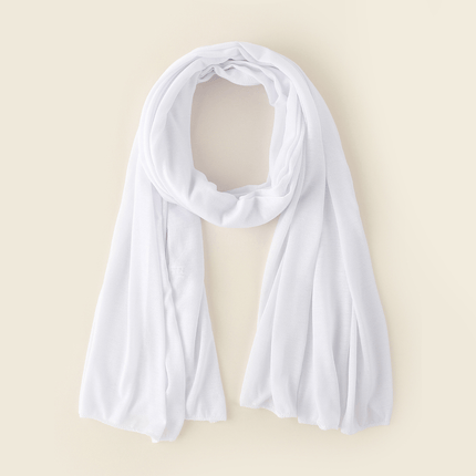 Solid Color Jersey Hijab Scarf
