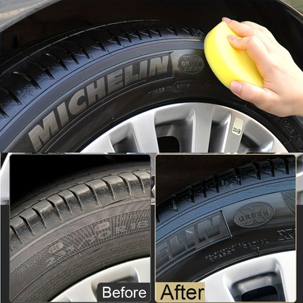 Black Shine Tire Wax - Ultimate Tire Protection & Restoration