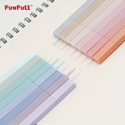 16pcs Pastel Highlighter Set - No Bleed