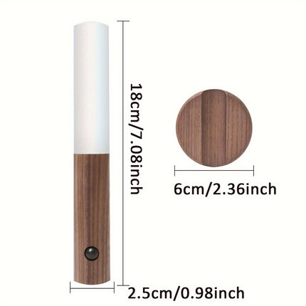 Motion-Activated LED Night Light - Magnetic, Wall Mount