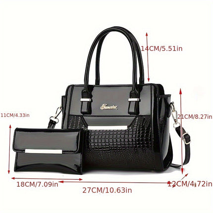 Classic Solid Color Bag Set