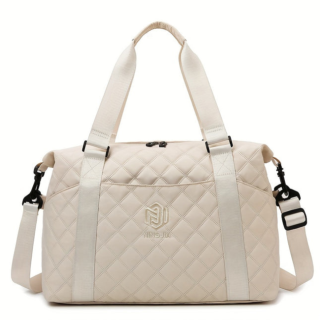 Argyle Travel Luggage Duffel Bag