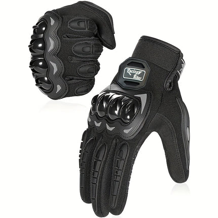 1 Pair Touch Screen Gloves – Non-Slip, Breathable, Gift-Ready