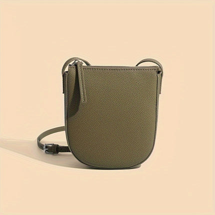 Royal Mini Leather Crossbody Bag