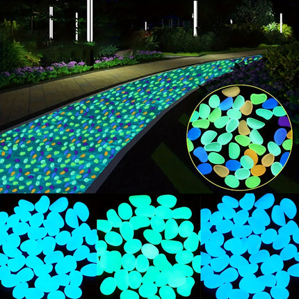 Luminous Pebbles – Glow-in-the-Dark Garden Magic