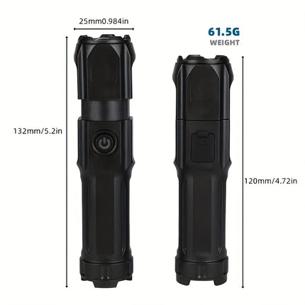 Zoomable Flashlight - Powerful & Portable for Every Adventure