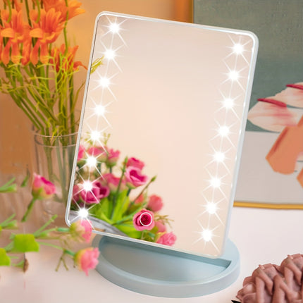 16 LED Rotatable Makeup Mirror – Perfect Lighting Anywhere - Monti Bargains