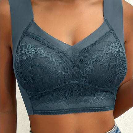 Seamless Lace Push-Up Bralette