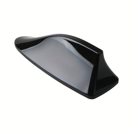 No-Drill Shark Fin Car Antenna - Enhanced Signal & Style