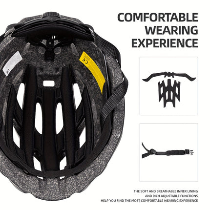 Ultralight Road Bike Helmet – Breathable Cycling Helmet for Men & Women