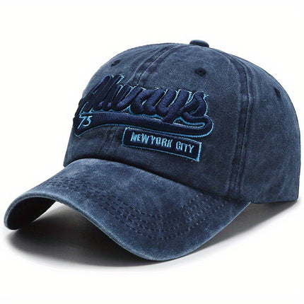 Vintage Washed Baseball Cap