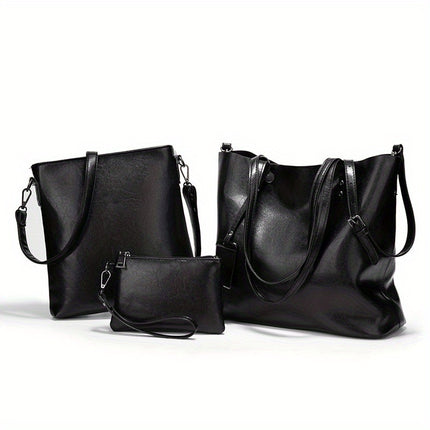 Retro Crossbody Briefcase Handbag