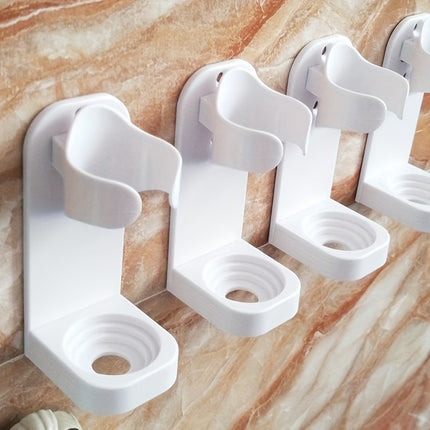 Wall-Mounted Electric Toothbrush Holder – No Drill Organizer - Monti Bargains